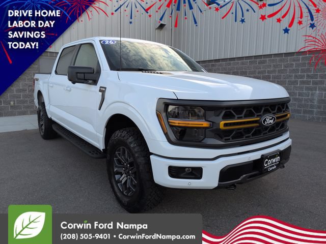 Certified 2026 Ford F150 Tremor w/ Bed Utility Package AWD/4WD image 1