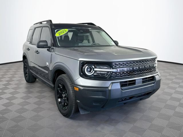 Certified 2025 Ford Bronco Sport Big Bend w/ Black Appearance Package AWD/4WD image 4