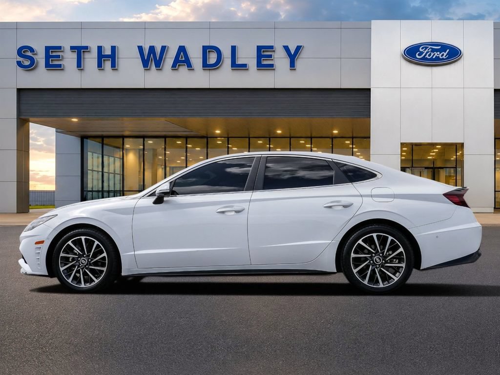 Used 2023 Hyundai Sonata Limited w/ Cargo Package FWD image 70