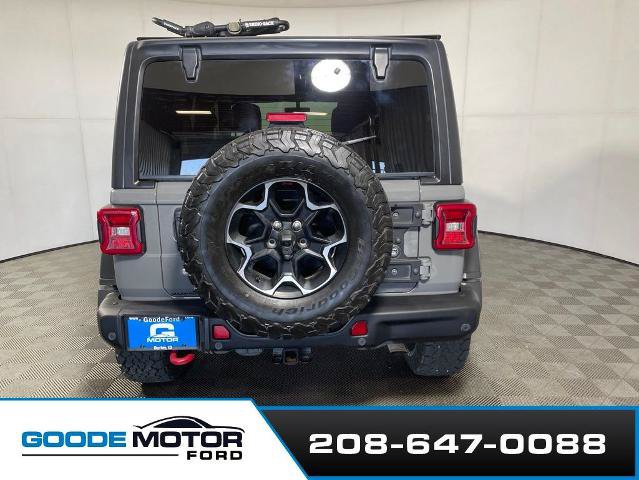 Used 2020 Jeep Wrangler Unlimited Rubicon w/ Quick Order Package 28Y Recon AWD/4WD image 6