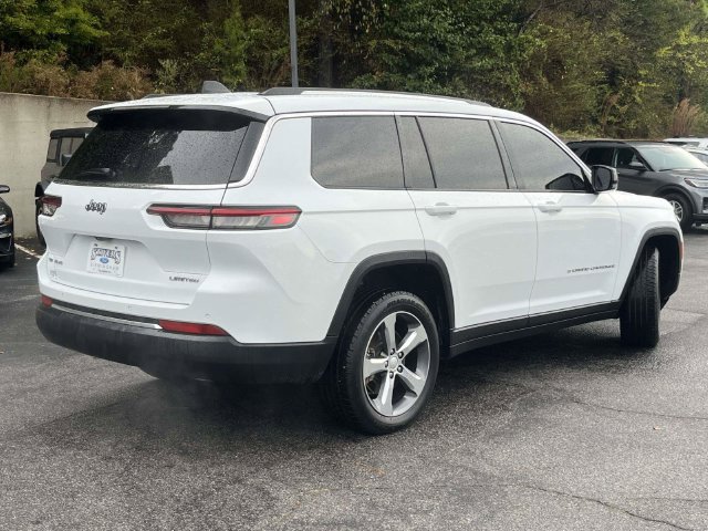 Used 2021 Jeep Grand Cherokee L Limited AWD/4WD image 3