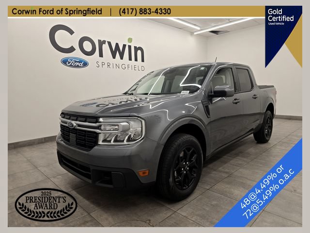 Certified 2022 Ford Maverick Lariat w/ Lariat Luxury Package AWD/4WD 360° Tour