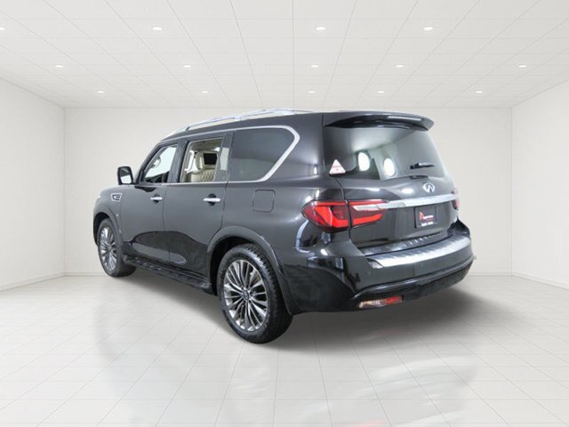 Used 2019 INFINITI QX80 Luxe w/ 22" Wheel Package AWD/4WD image 4