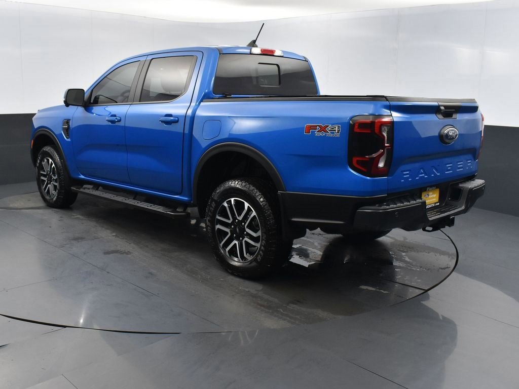 Certified 2025 Ford Ranger Lariat w/ FX4 Off-Road Package image 4
