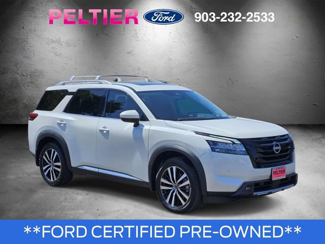 Used 2024 Nissan Pathfinder Platinum