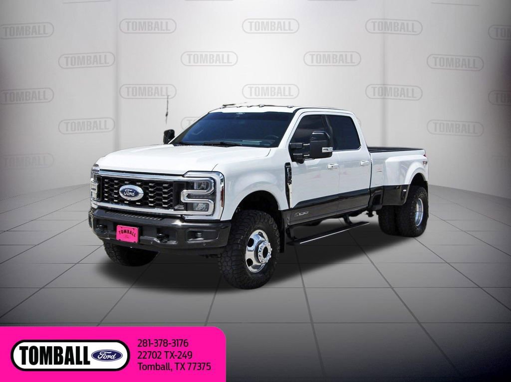 Certified 2024 Ford F350 King Ranch w/ FX4 Off-Road Package AWD/4WD image 3
