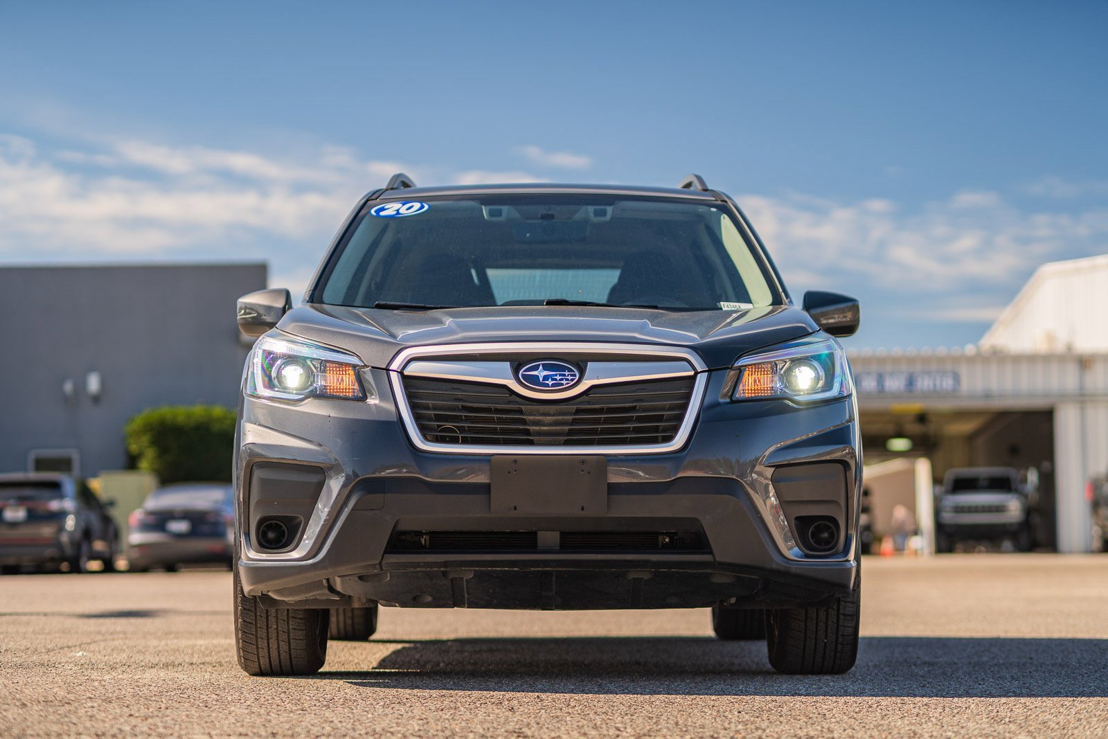 Used 2020 Subaru Forester Premium image 2