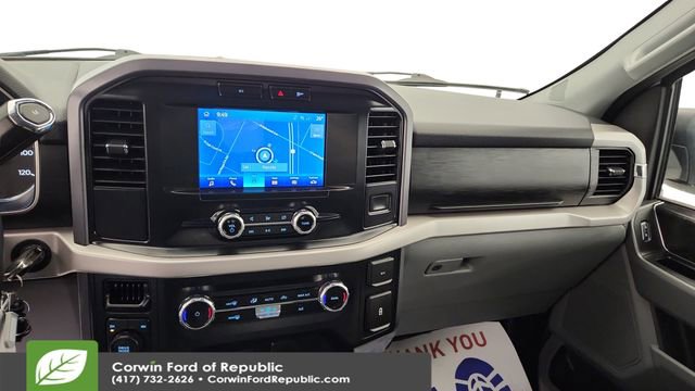 Certified 2023 Ford F150 XLT w/ Equipment Group 301A Mid image 17