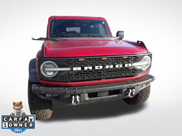 Certified 2021 Ford Bronco Wildtrak AWD/4WD image 3