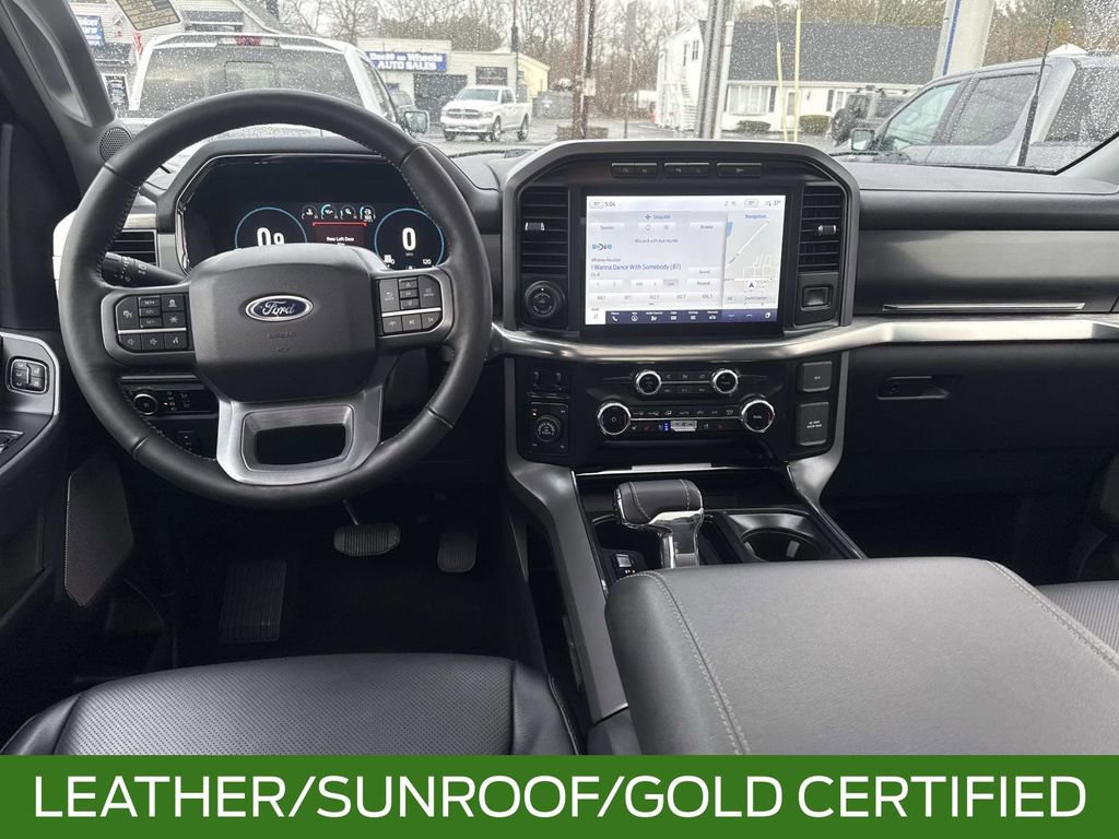 Certified 2023 Ford F150 Lariat w/ Equipment Group 502A High AWD/4WD image 14