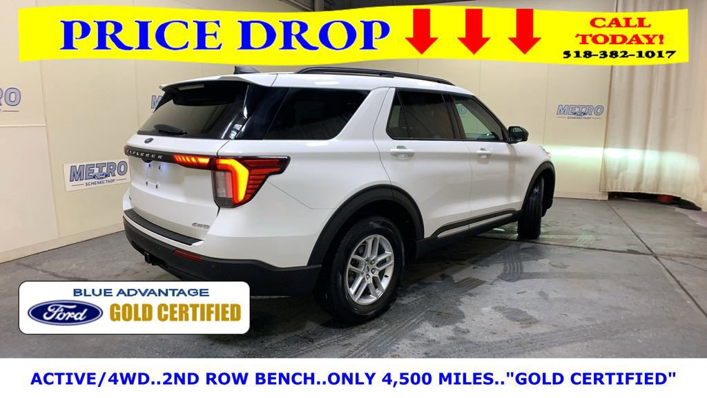 Certified 2025 Ford Explorer Active image 6