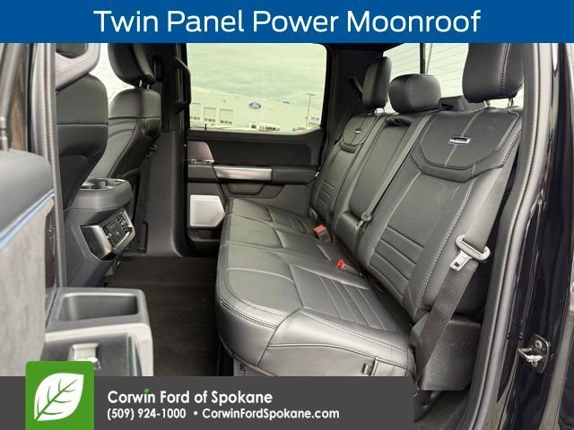 Certified 2026 Ford F450 Platinum AWD/4WD image 11