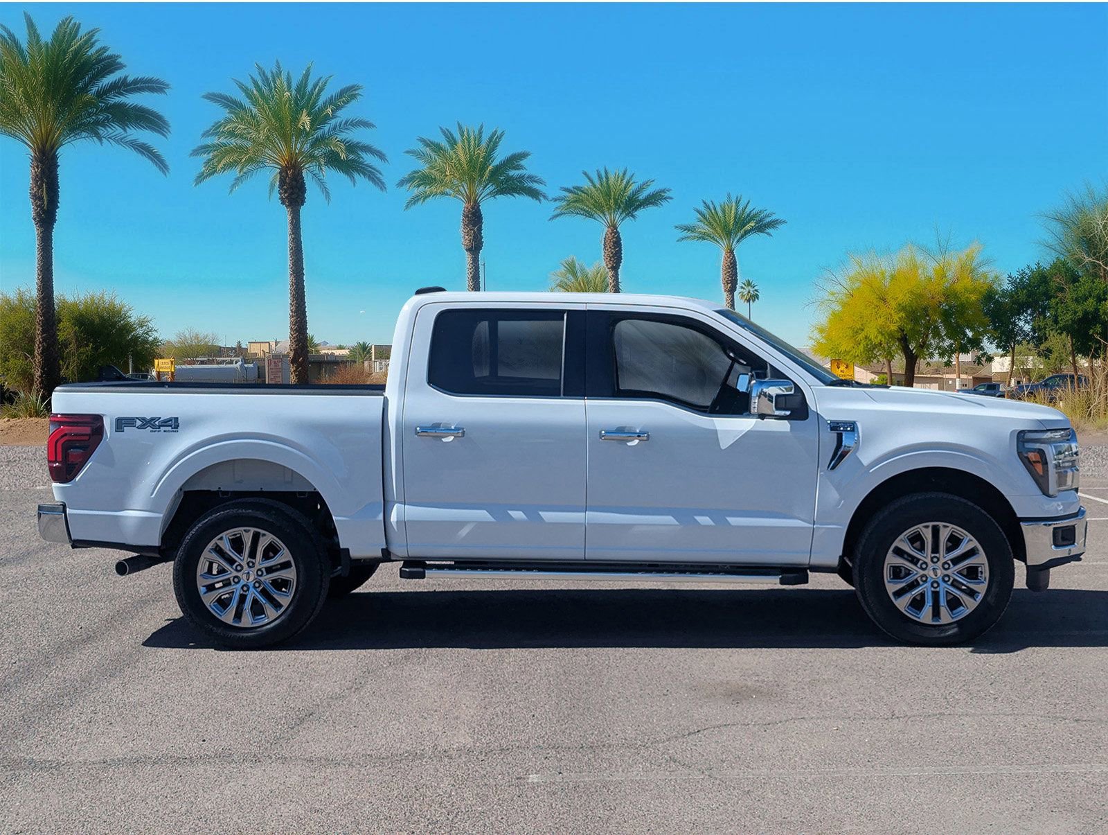 Certified 2025 Ford F150 Lariat w/ Equipment Group 501A Mid image 6