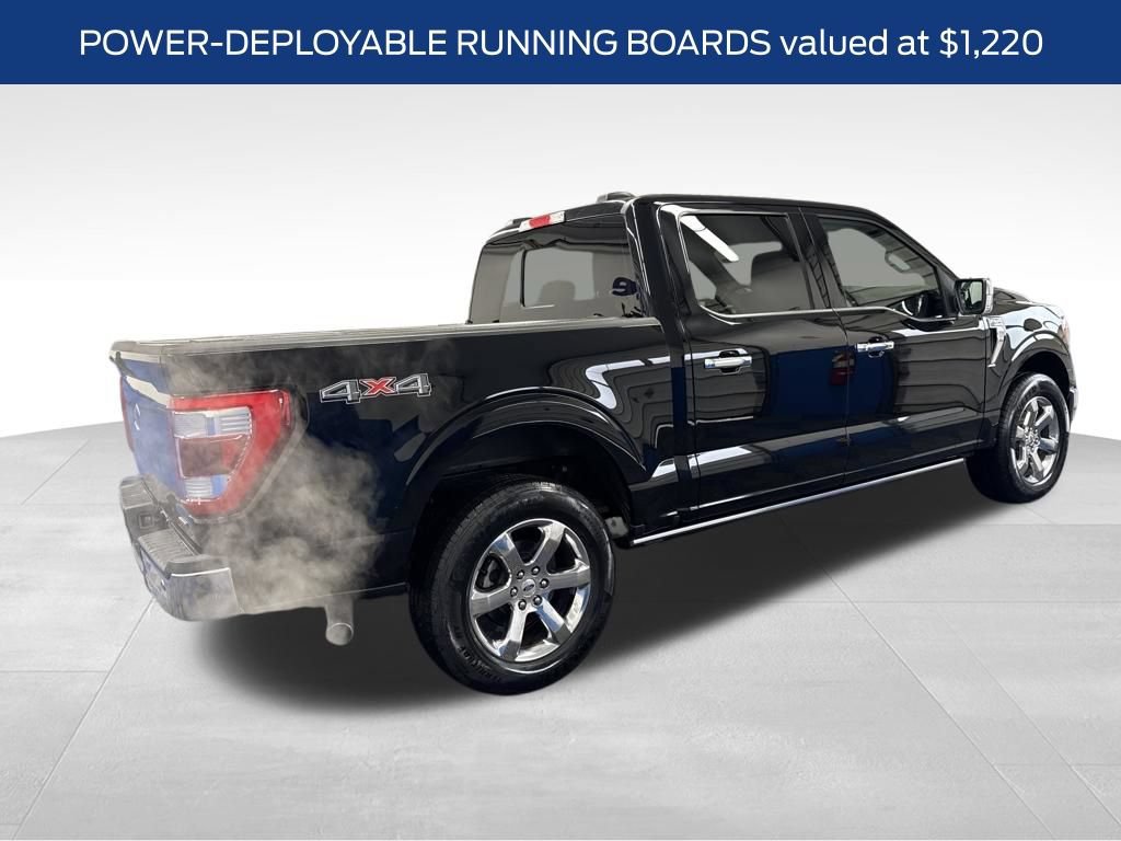 Certified 2023 Ford F150 Lariat w/ Equipment Group 502A High AWD/4WD image 7