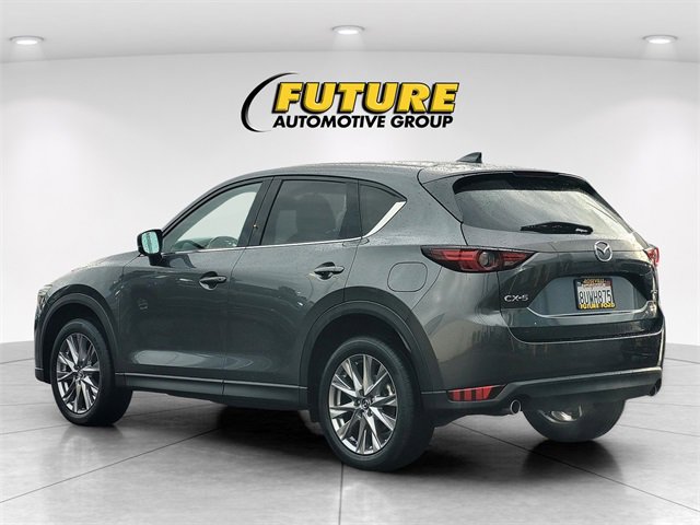 Used 2021 MAZDA CX-5 Grand Touring image 6