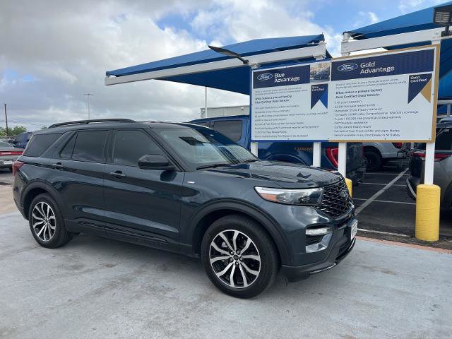 Certified 2023 Ford Explorer ST-Line w/ Class IV Trailer Tow Package image 7