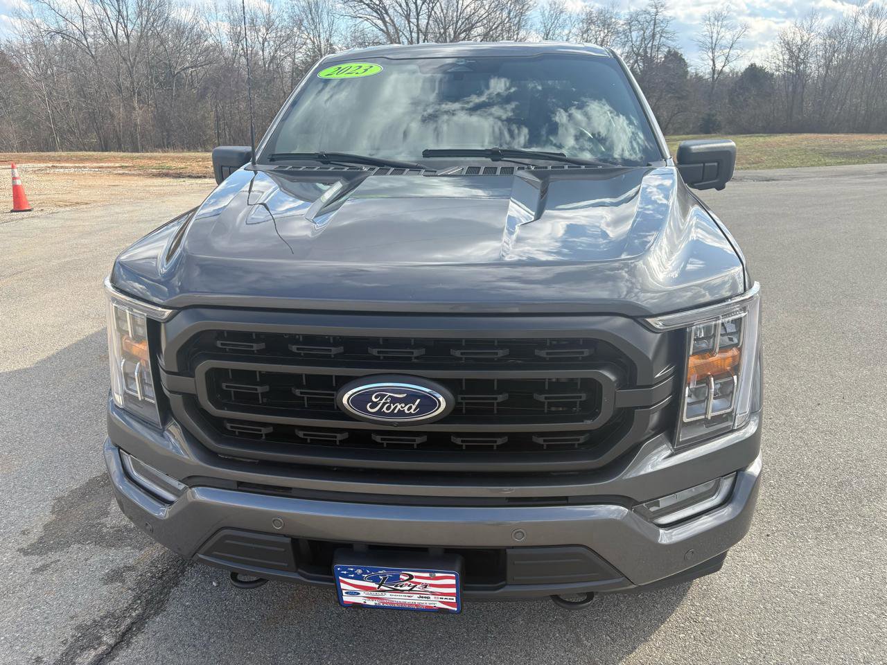 Certified 2023 Ford F150 XLT w/ Equipment Group 302A High image 8