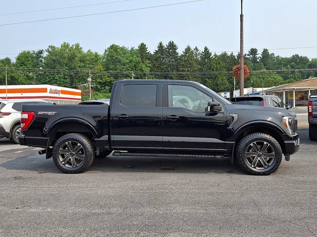 Certified 2021 Ford F150 Lariat w/ Equipment Group 502A High AWD/4WD image 7