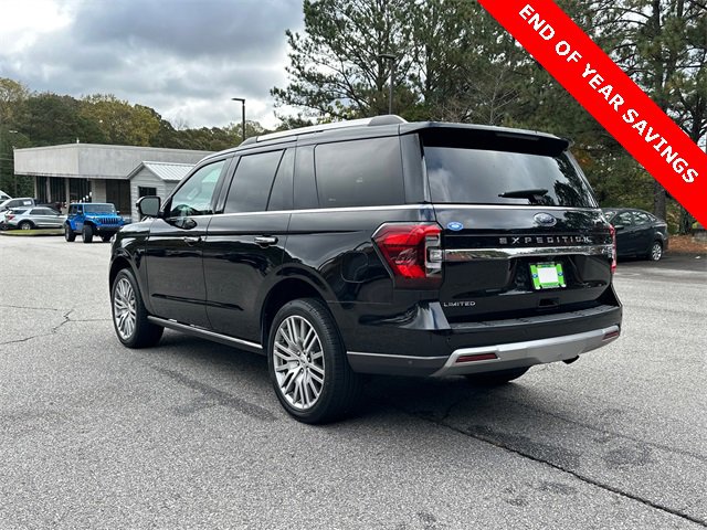 Certified 2022 Ford Expedition Limited image 5