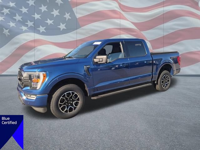 Certified 2022 Ford F150 XLT w/ Equipment Group 302A High AWD/4WD image 7