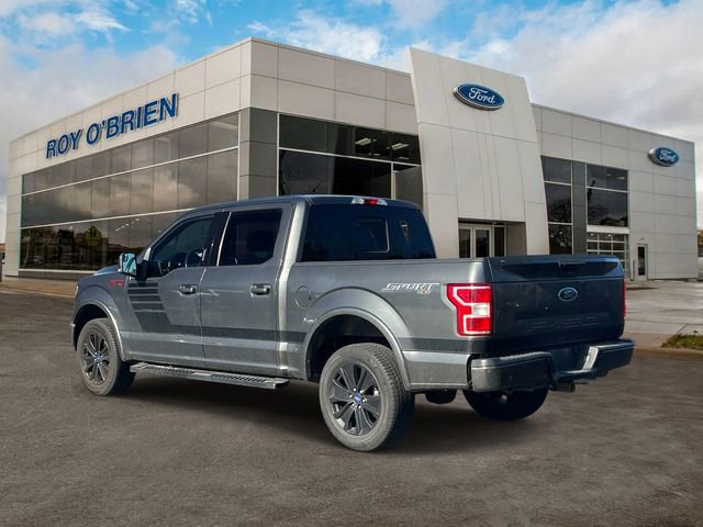 Certified 2020 Ford F150 XLT w/ Equipment Group 302A Luxury AWD/4WD image 4