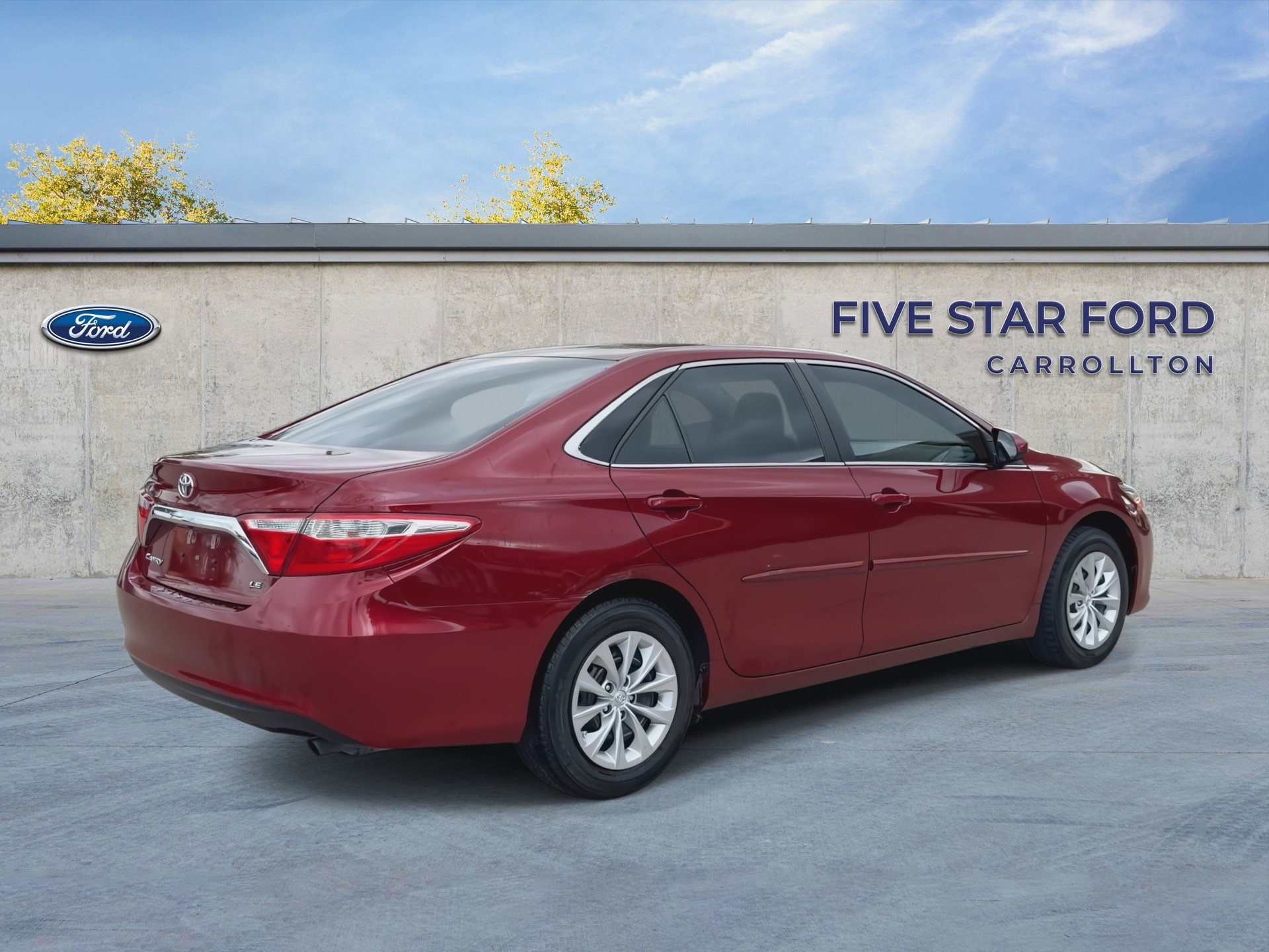Used 2017 Toyota Camry LE FWD image 8