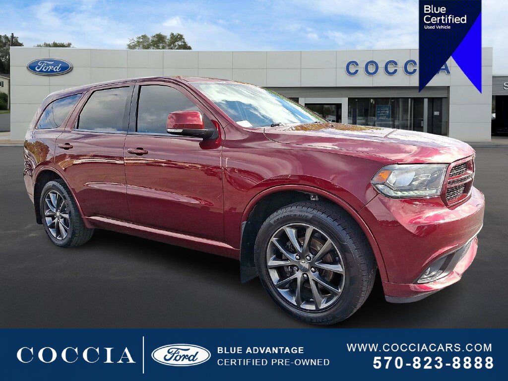 Used 2017 Dodge Durango GT AWD/4WD image 3