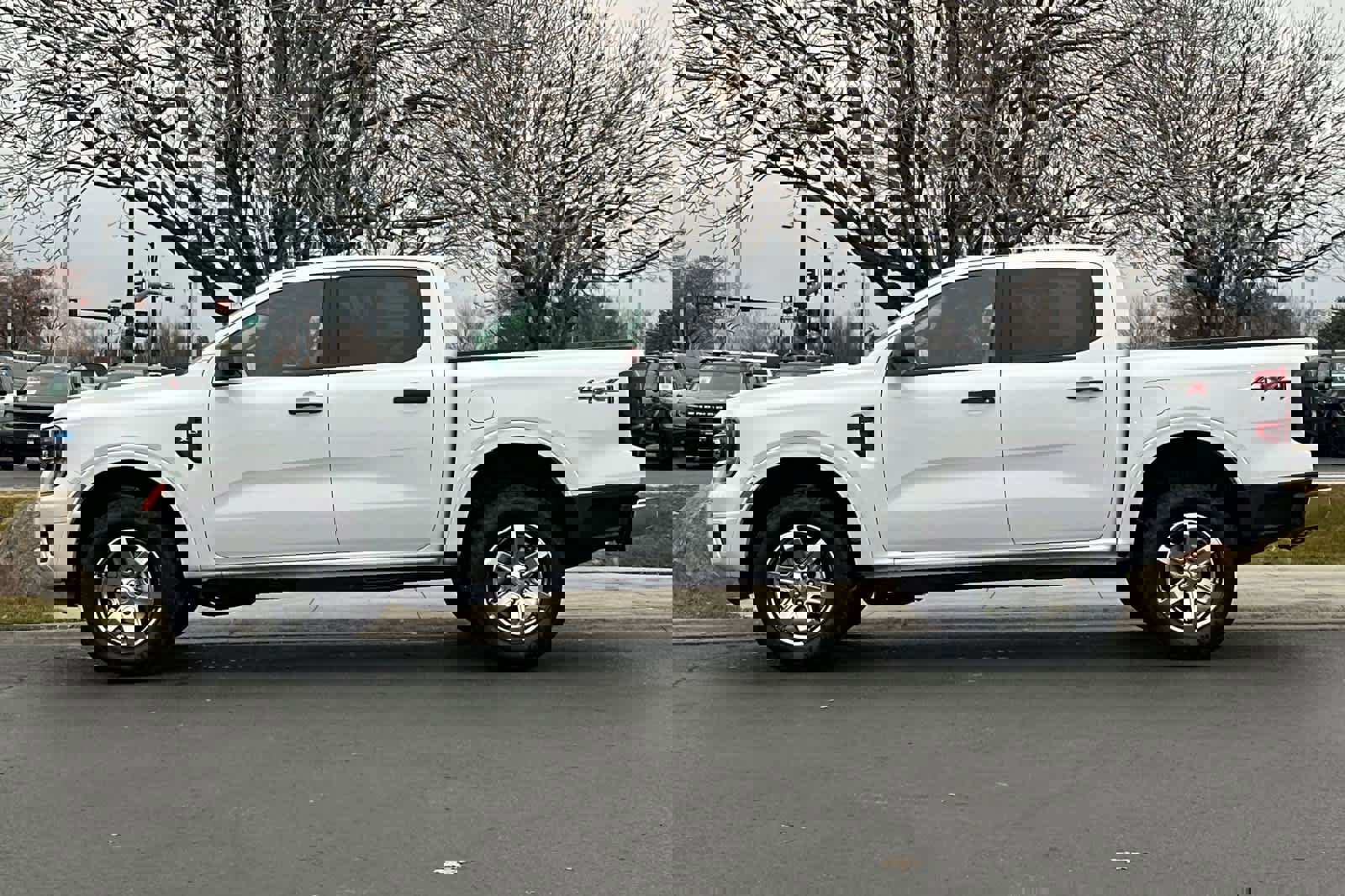 Certified 2025 Ford Ranger XLT w/ Chrome Accent Package image 2