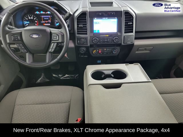 Certified 2018 Ford F150 XLT w/ Equipment Group 302A Luxury image 19