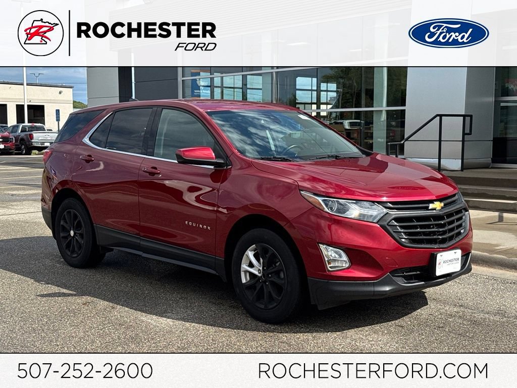 Used 2020 Chevrolet Equinox LT AWD/4WD image 1
