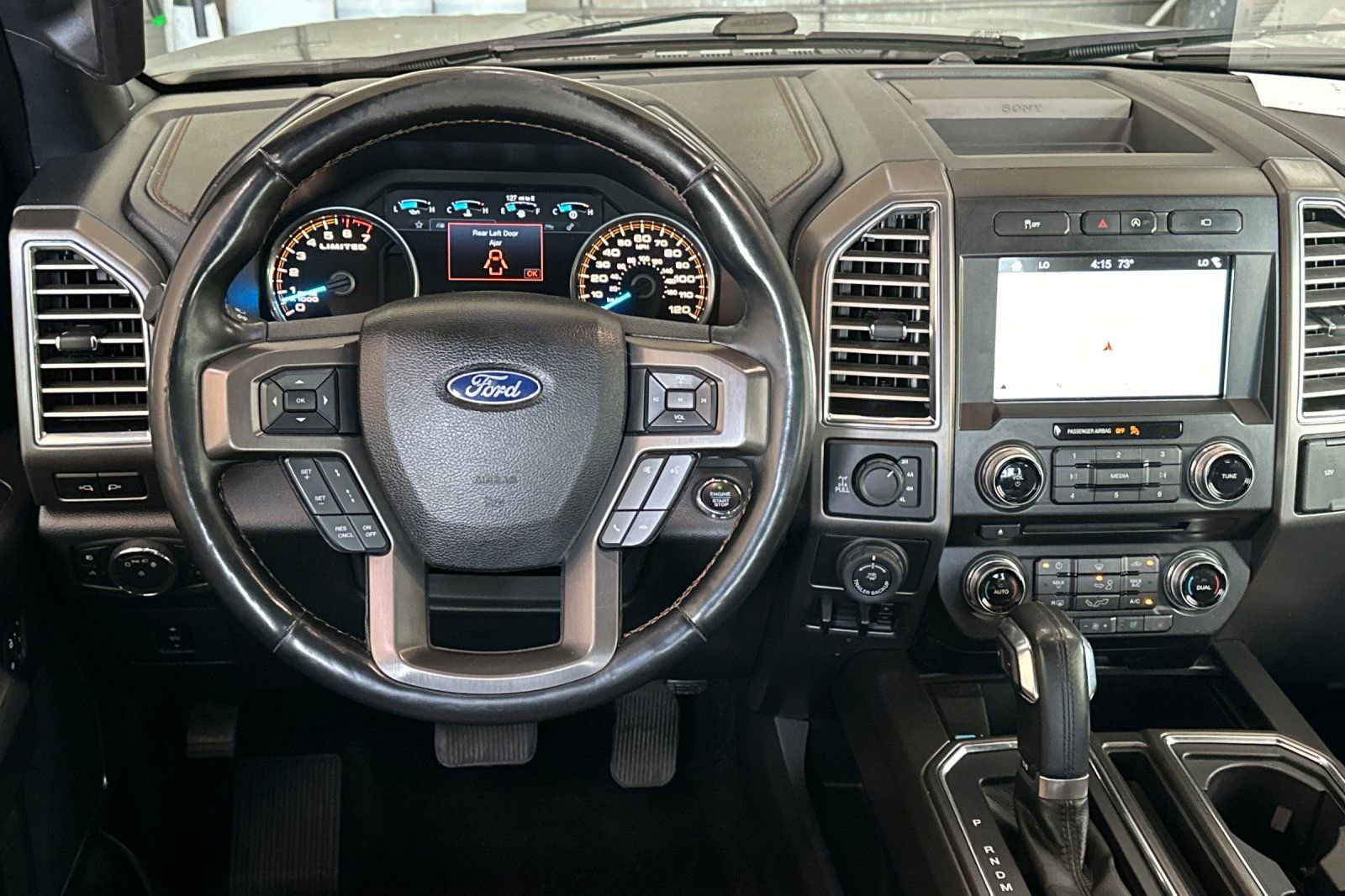 Certified 2017 Ford F150 Limited w/ Trailer Tow Package AWD/4WD image 14
