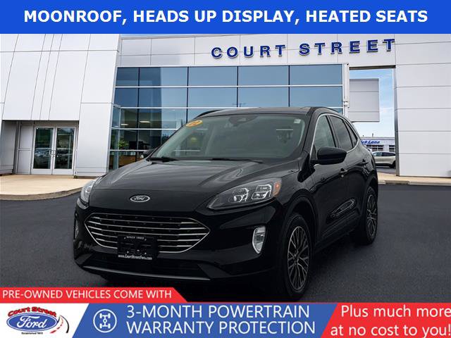 Certified 2022 Ford Escape Titanium w/ Titanium Premium Package FWD image 1