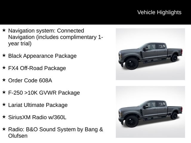 Certified 2024 Ford F250 Lariat w/ Lariat Ultimate Package AWD/4WD image 8