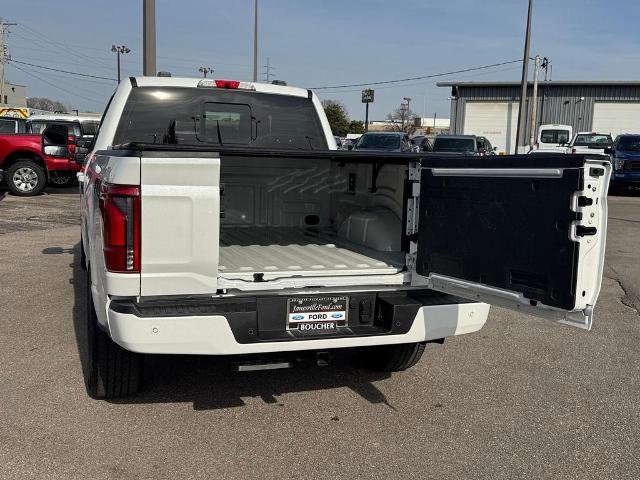 Certified 2025 Ford F150 Platinum w/ Equipment Group 702A High image 6