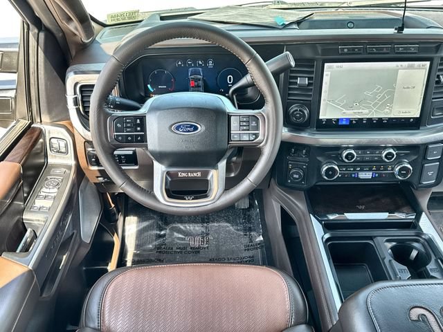 Certified 2024 Ford F250 King Ranch AWD/4WD image 14