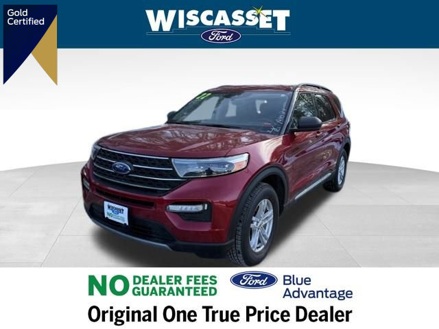Certified 2022 Ford Explorer XLT w/ Equipment Group 202A