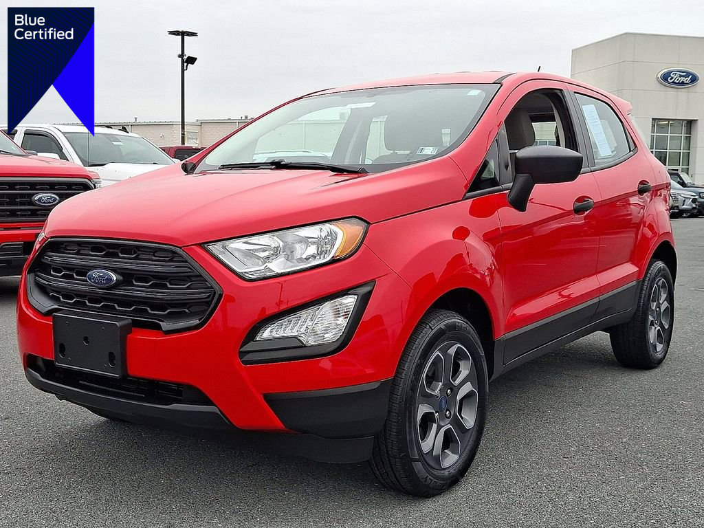 Certified 2021 Ford EcoSport S image 1