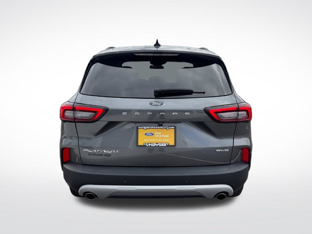 Certified 2024 Ford Escape Platinum AWD/4WD image 7