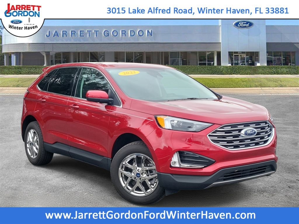 Certified 2022 Ford Edge SEL w/ Convenience Package