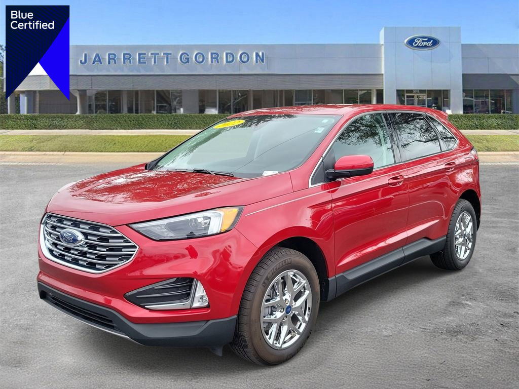 Certified 2022 Ford Edge SEL w/ Convenience Package image 1
