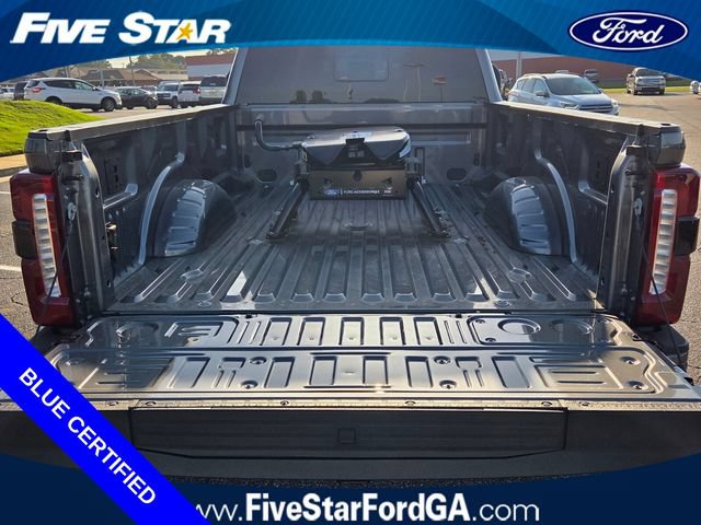 Certified 2024 Ford F450 Lariat w/ Lariat Ultimate Package AWD/4WD image 7