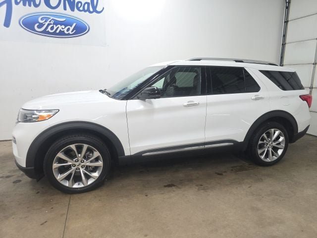 Certified 2021 Ford Explorer Platinum w/ Equipment Group 601A AWD/4WD image 33