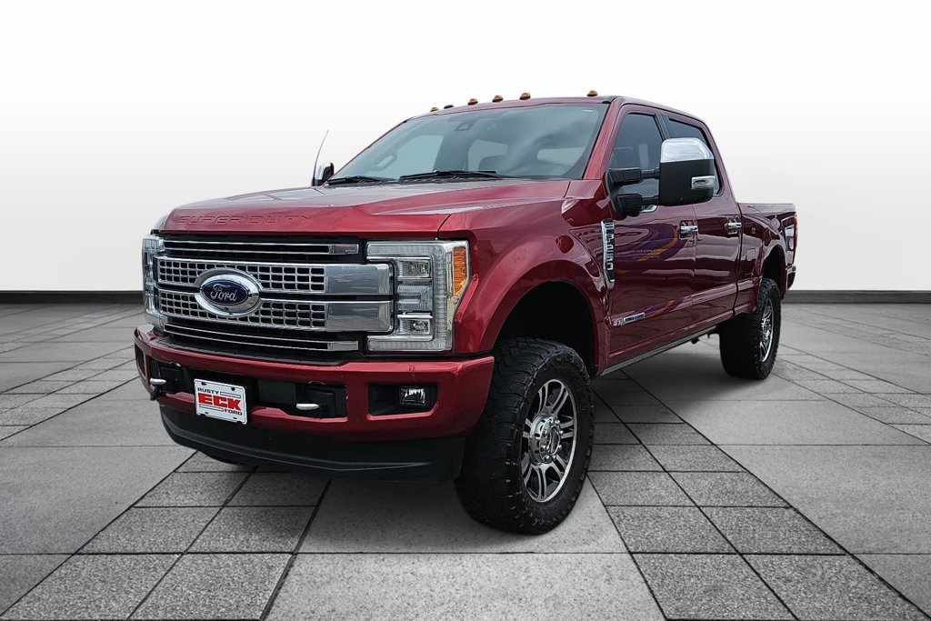 Certified 2017 Ford F250 Platinum w/ Platinum Ultimate Package
