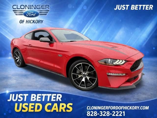 Certified 2020 Ford Mustang Premium w/ 2.3L High Performance Package RWD image 1