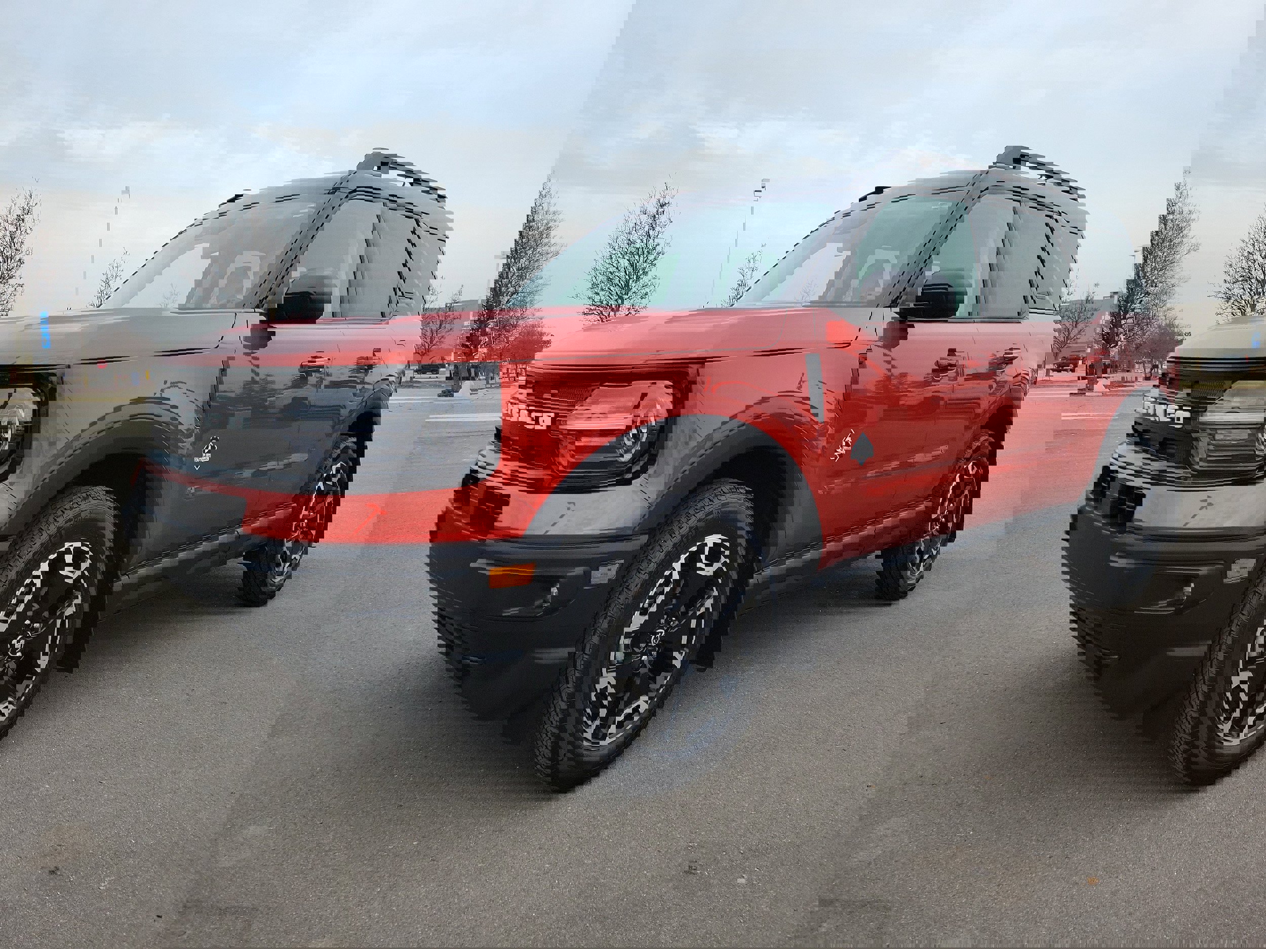 Certified 2023 Ford Bronco Sport Outer Banks w/ Tech Package image 2