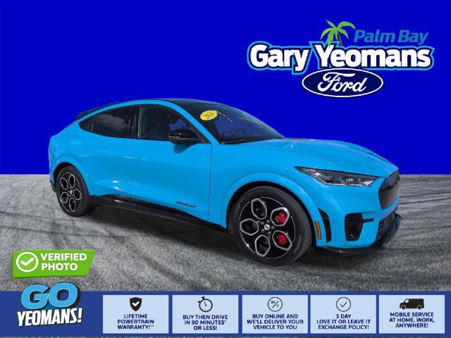 Certified 2023 Ford Mustang Mach-E GT