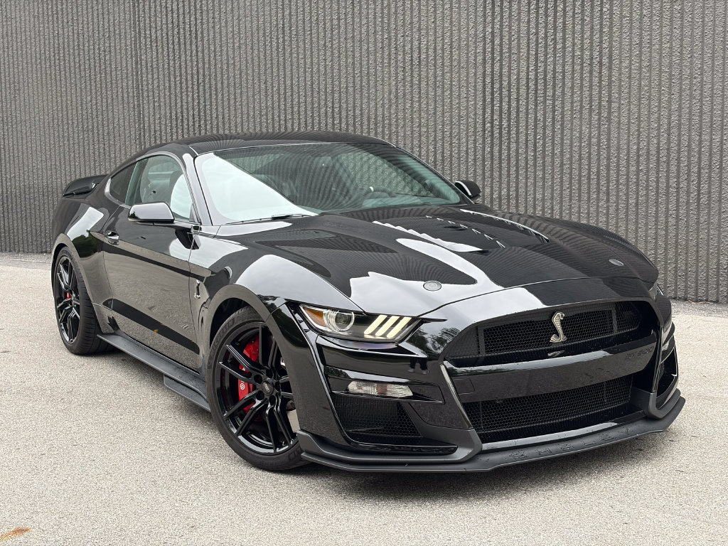 Certified 2020 Ford Mustang Shelby GT500 w/ Technology Package RWD image 9