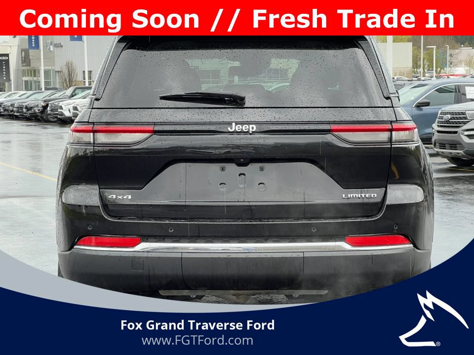 Used 2023 Jeep Grand Cherokee Limited AWD/4WD image 37
