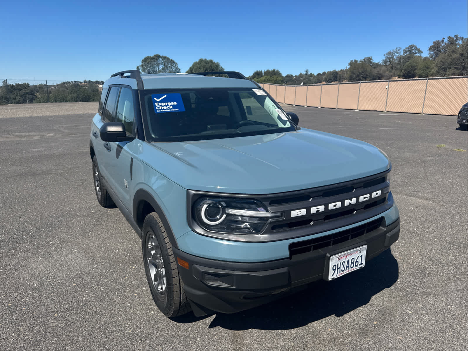 Certified 2023 Ford Bronco Sport Big Bend AWD/4WD image 2