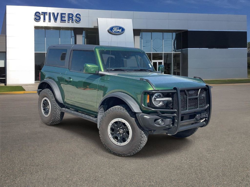 Certified 2023 Ford Bronco Outer Banks